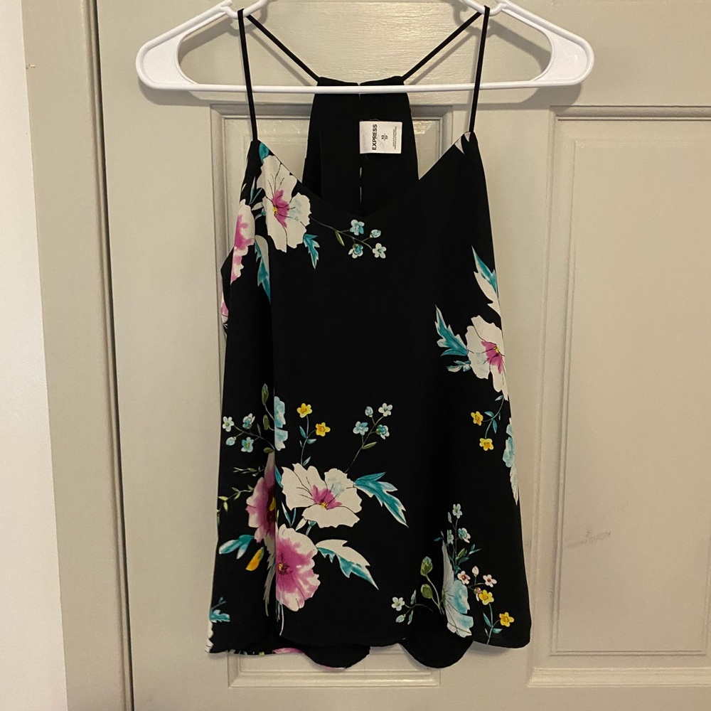 Women’s EXPRESS floral top xs